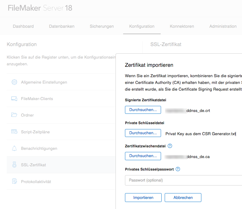 SideMenu - FileMaker Entwickler